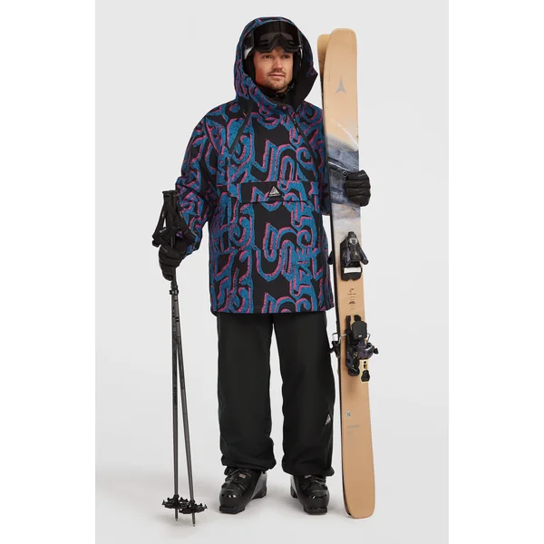 Veste de ski asymétrique FWC'Play | Pink Legacy