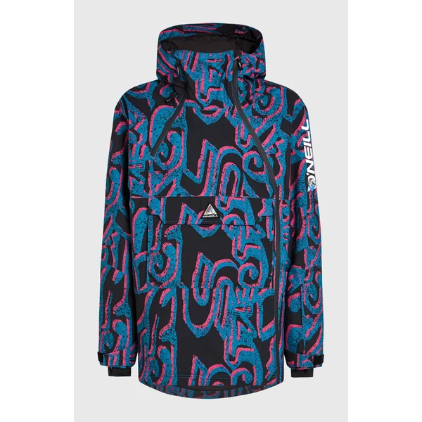 Veste de ski asymétrique FWC'Play | Pink Legacy