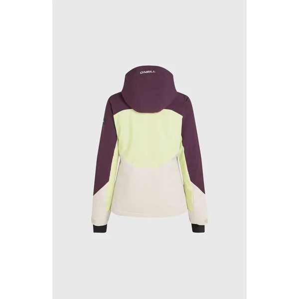Veste de ski Carbonite | Aubergine Colour Block