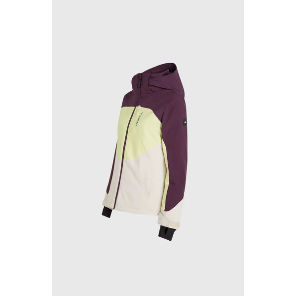 Veste de ski Carbonite | Aubergine Colour Block