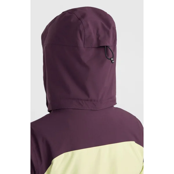 Veste de ski Carbonite | Aubergine Colour Block