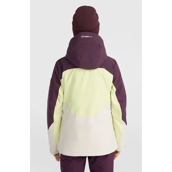 Veste de ski Carbonite | Aubergine Colour Block
