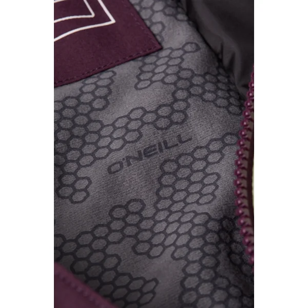 Veste de ski Carbonite | Aubergine Colour Block