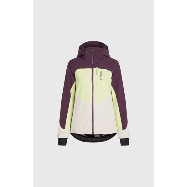 Veste de ski Carbonite | Aubergine Colour Block