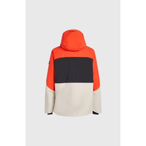 Veste de ski Carbonite | Paprika Flame Colour Block