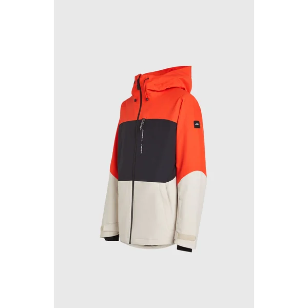 Veste de ski Carbonite | Paprika Flame Colour Block