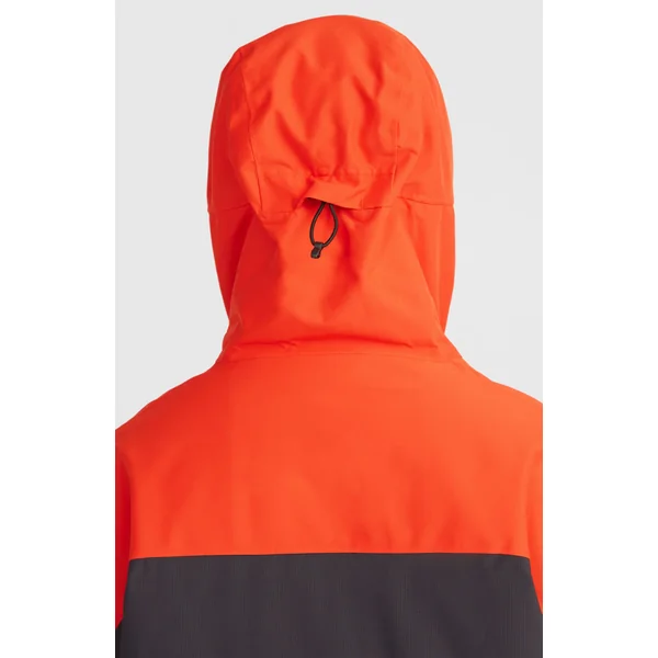 Veste de ski Carbonite | Paprika Flame Colour Block
