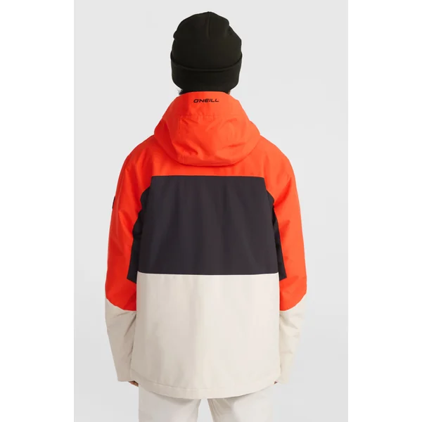 Veste de ski Carbonite | Paprika Flame Colour Block