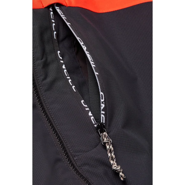 Veste de ski Carbonite | Paprika Flame Colour Block