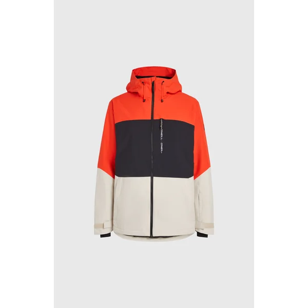 Veste de ski Carbonite | Paprika Flame Colour Block