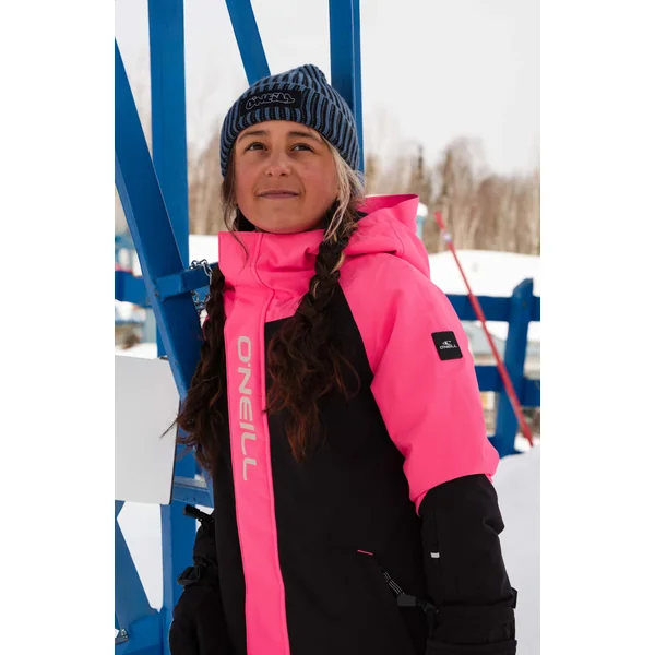 Veste de ski et snowboard FWC'Play | Black Out Colour Block