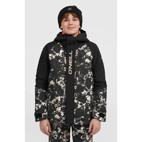 Veste de ski et snowboard FWC'Play | Black/Beige Quarry