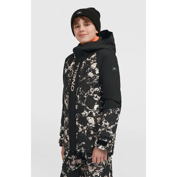 Veste de ski et snowboard FWC'Play | Black/Beige Quarry