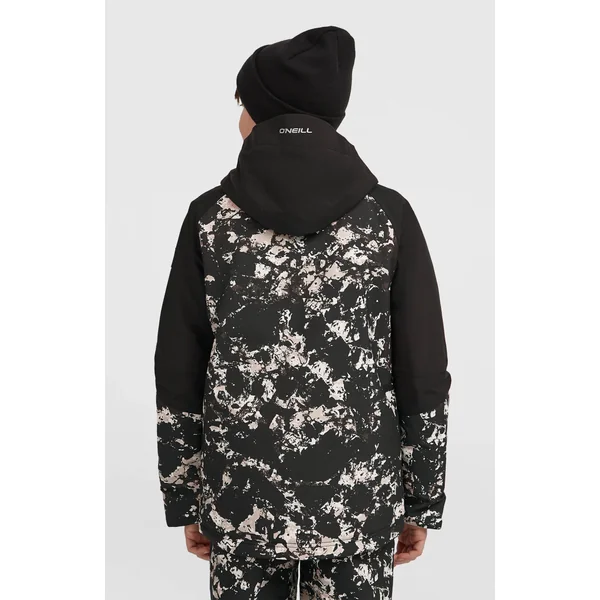 Veste de ski et snowboard FWC'Play | Black/Beige Quarry