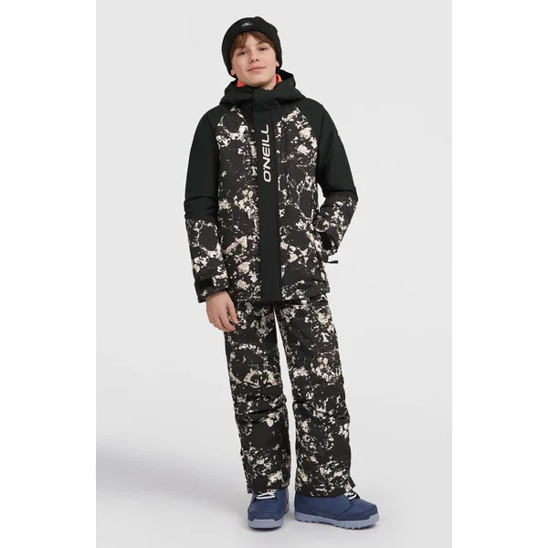 Veste de ski et snowboard FWC'Play | Black/Beige Quarry