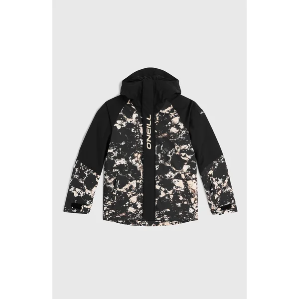 Veste de ski et snowboard FWC'Play | Black/Beige Quarry