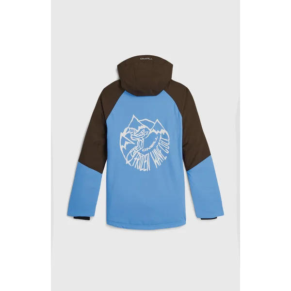 Veste de ski et snowboard FWC'Play | Blue Poppy Colour Block