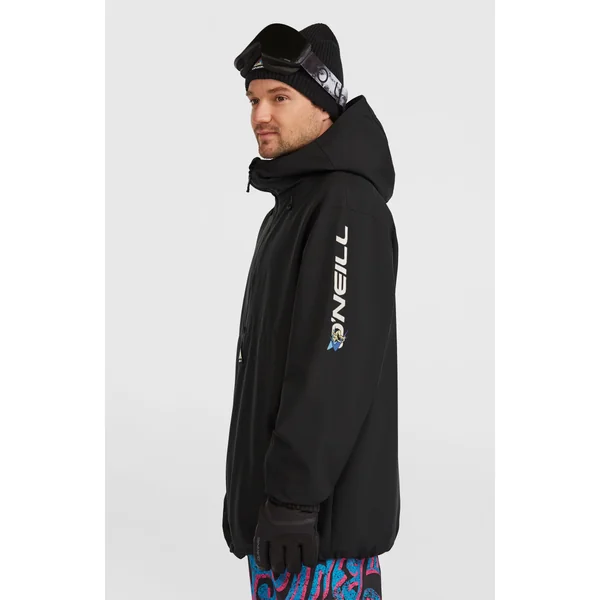 Veste de ski et snowboard FWC'Play Park Anorak | Black Out