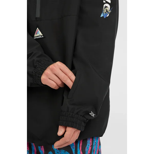 Veste de ski et snowboard FWC'Play Park Anorak | Black Out