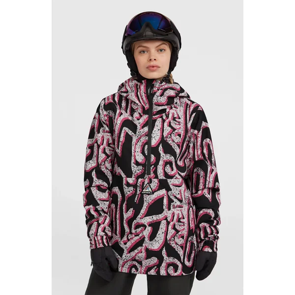 Veste de ski et snowboard FWC'Play Park Anorak | White Legacy
