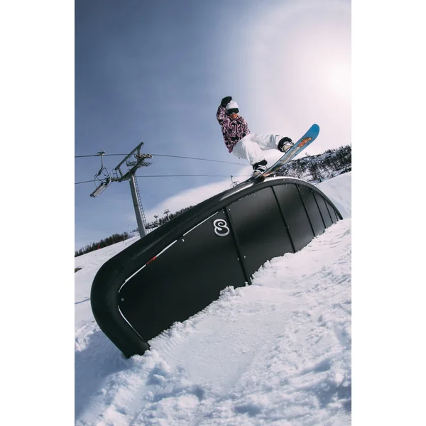 Veste de ski et snowboard FWC'Play Park Anorak | White Legacy