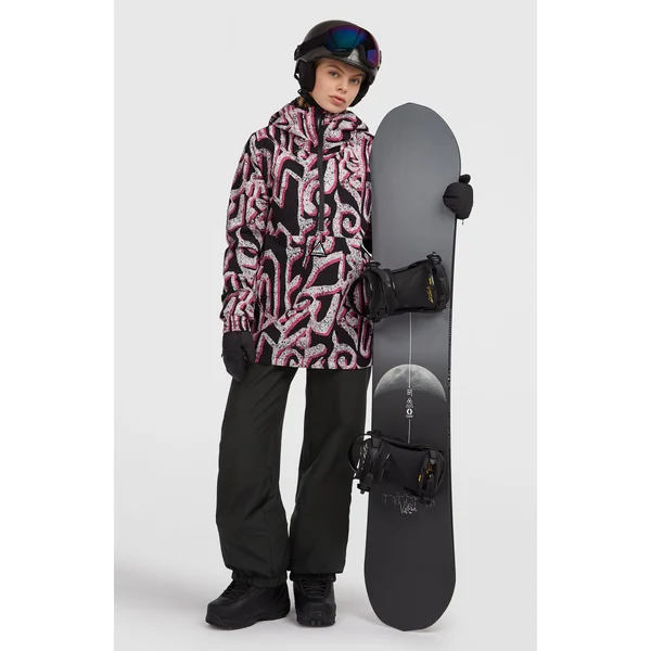 Veste de ski et snowboard FWC'Play Park Anorak | White Legacy