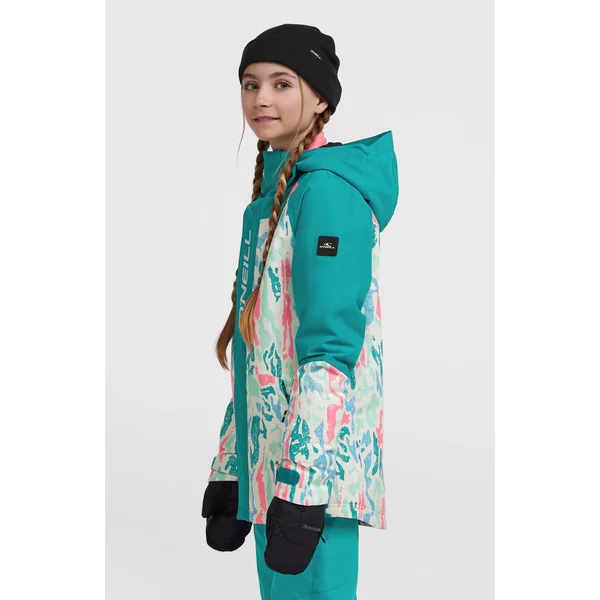 Veste de ski et snowboard FWC'Play | White Cluster