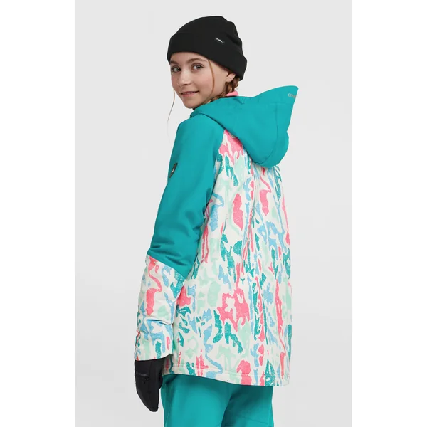 Veste de ski et snowboard FWC'Play | White Cluster