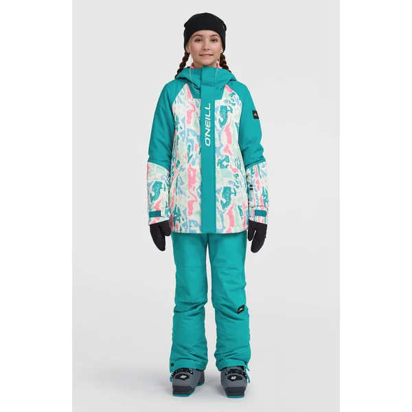 Veste de ski et snowboard FWC'Play | White Cluster