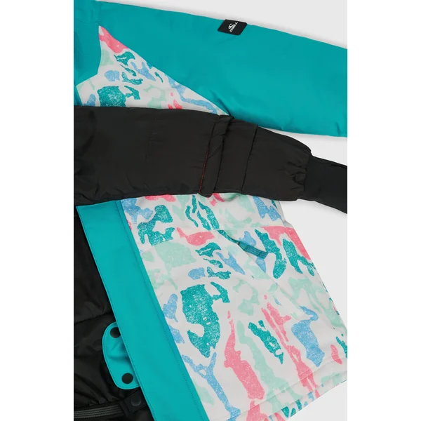 Veste de ski et snowboard FWC'Play | White Cluster