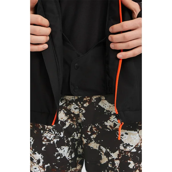 Veste de ski FWC'Cruz Block | Black/Beige Quarry