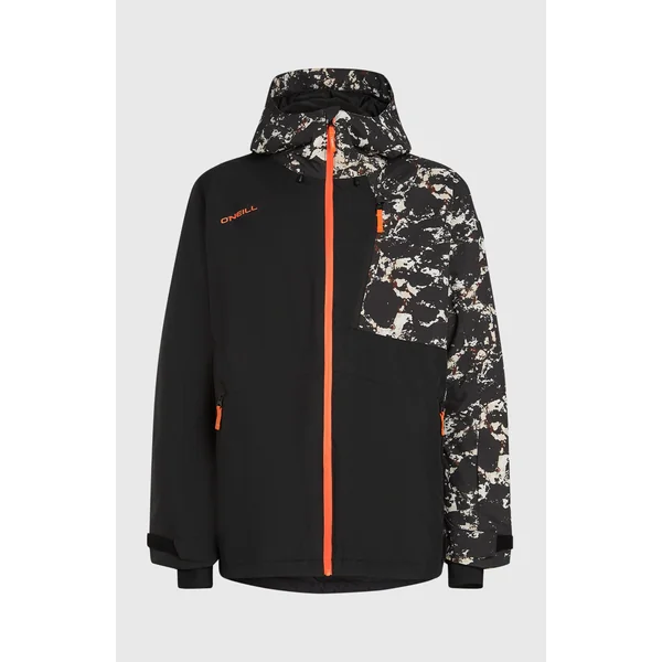Veste de ski FWC'Cruz Block | Black/Beige Quarry