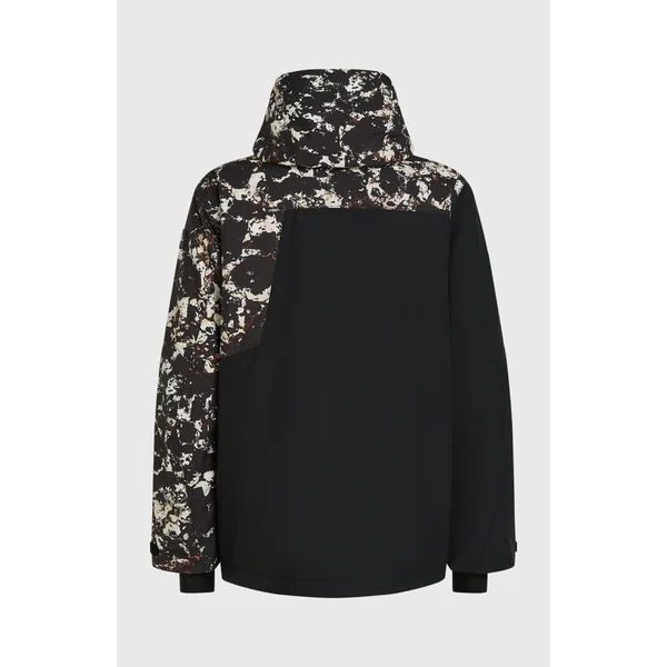 Veste de ski FWC'Cruz Block | Black/Beige Quarry