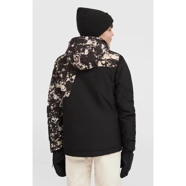 Veste de ski FWC'Cruz Block | Black/Beige Quarry