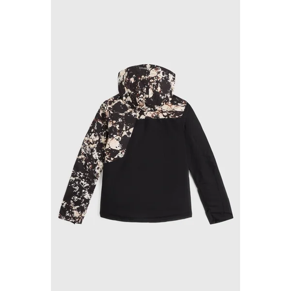 Veste de ski FWC'Cruz Block | Black/Beige Quarry
