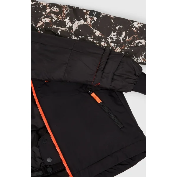 Veste de ski FWC'Cruz Block | Black/Beige Quarry