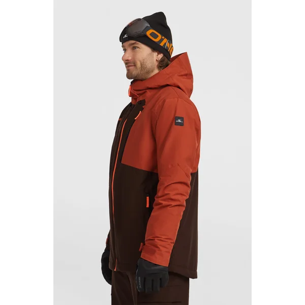 Veste de ski FWC'Cruz Block | Coffee Bean Colour Block