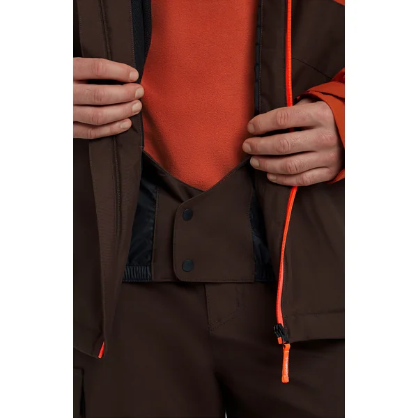 Veste de ski FWC'Cruz Block | Coffee Bean Colour Block