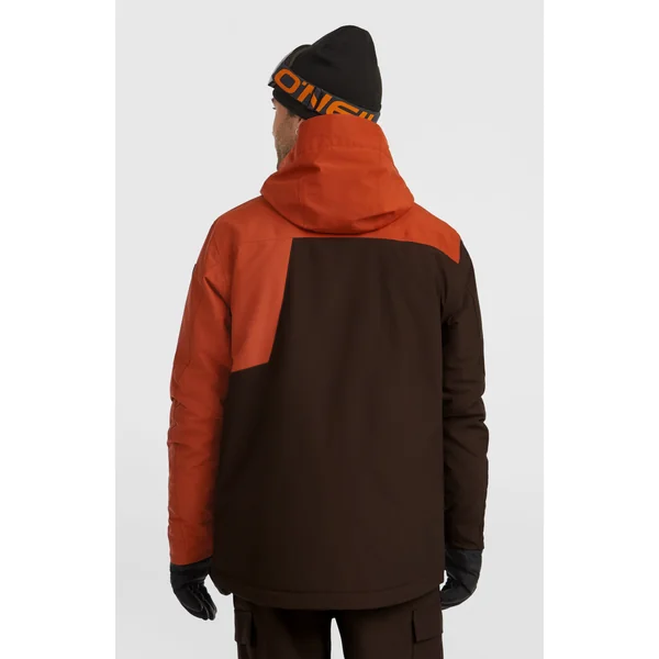 Veste de ski FWC'Cruz Block | Coffee Bean Colour Block