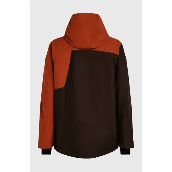 Veste de ski FWC'Cruz Block | Coffee Bean Colour Block