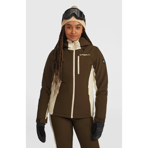 Veste de ski FWC'Cruz Duo | Coffee Bean Colour Block