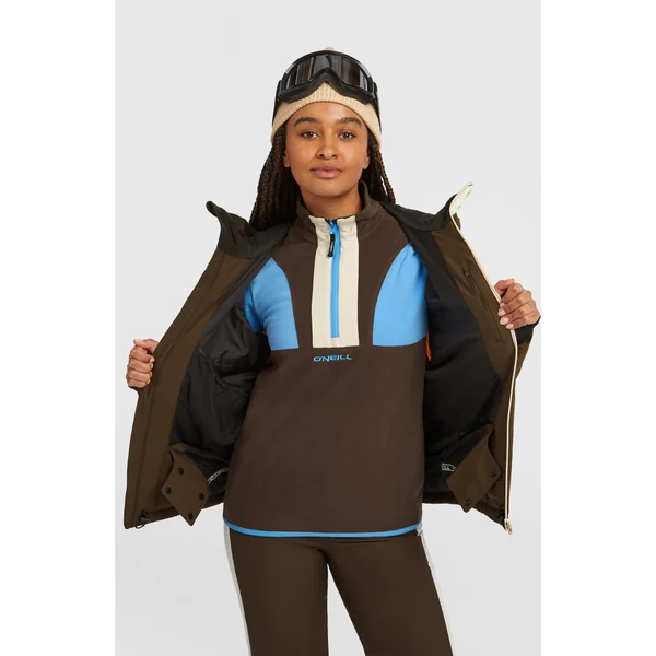 Veste de ski FWC'Cruz Duo | Coffee Bean Colour Block