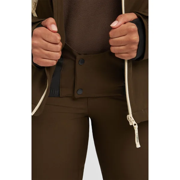 Veste de ski FWC'Cruz Duo | Coffee Bean Colour Block