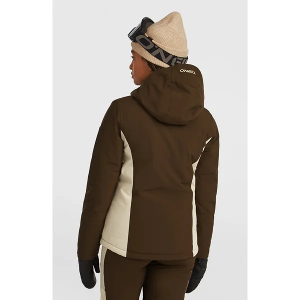 Veste de ski FWC'Cruz Duo | Coffee Bean Colour Block