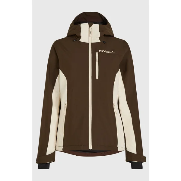 Veste de ski FWC'Cruz Duo | Coffee Bean Colour Block