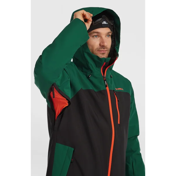 Veste de ski FWC'Cruz Duo | Emerald Envy Colour Block