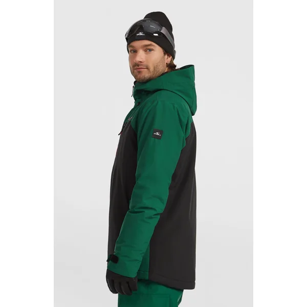 Veste de ski FWC'Cruz Duo | Emerald Envy Colour Block