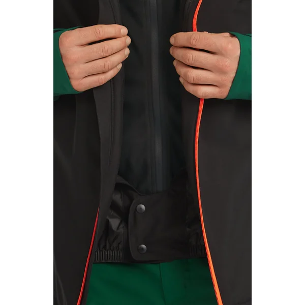 Veste de ski FWC'Cruz Duo | Emerald Envy Colour Block
