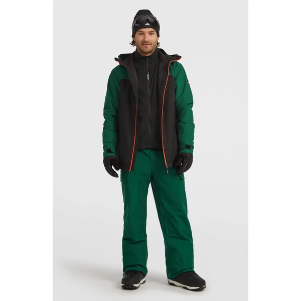 Veste de ski FWC'Cruz Duo | Emerald Envy Colour Block