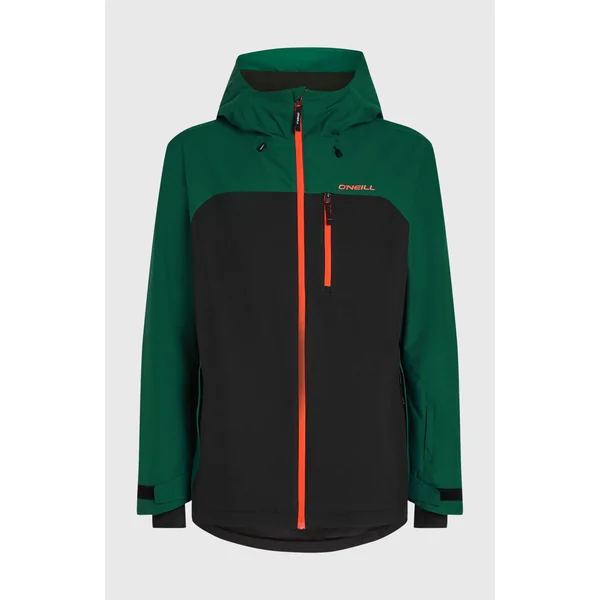 Veste de ski FWC'Cruz Duo | Emerald Envy Colour Block